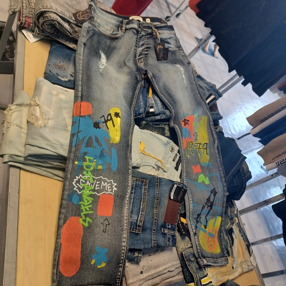 Mens urban  jeans